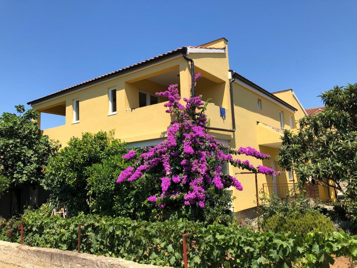 Apartmani Bm Biograd Na Moru Exteriör bild